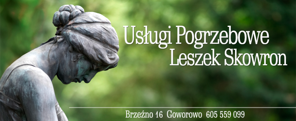 banner usługi pogrzebowe